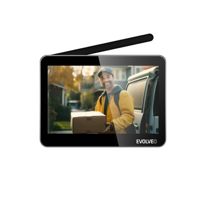 EVOLVEO DoorPhone W7 stříbrný monitor
