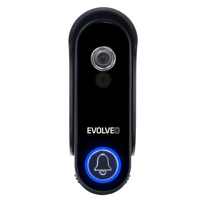 EVOLVEO DoorPhone W7 stříbrný monitor