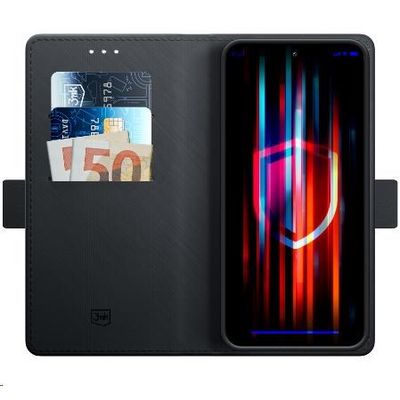 3mk flipové pouzdro Wallet Case pro Apple iPhone 12/12 Pro