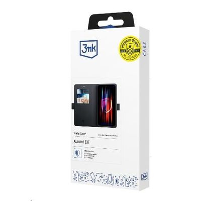 3mk flipové pouzdro Wallet Case pro Redmi 13 Pro 4G