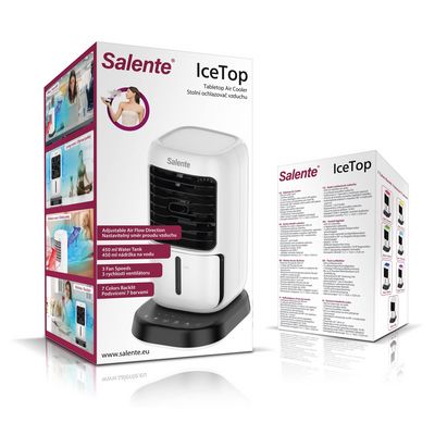 Salente IceTop, ochlazovač/ventilátor/zvlhčovač, bílý