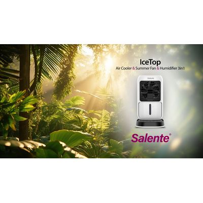 Salente IceTop, ochlazovač/ventilátor/zvlhčovač, bílý