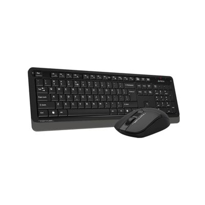 A4Tech set klávesnice a myši FG1012, bezdrátový, US, černý