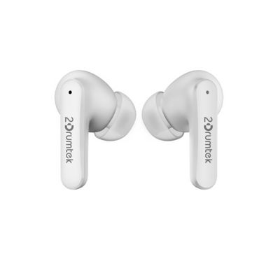 A4Tech bezdrátová sluchátka B25, TWS, Bluetooth, bílá