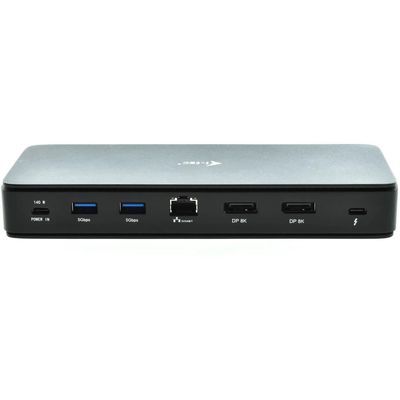 i-tec Thunderbolt 4 Dual Display Docking Station, Power Delivery 92W