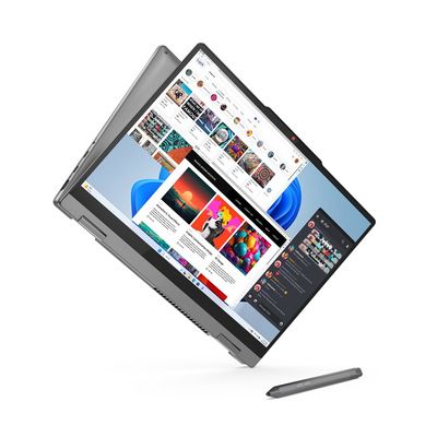 Lenovo IdeaPad 5 2-in-1 14IRH9 Luna Grey (83KX000LCK)
