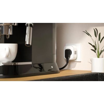 Chytrá zásuvka Zigbee E-Type Somfy bílá