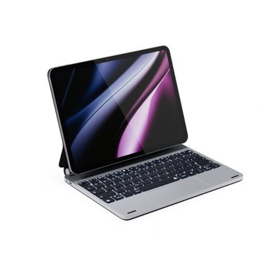 Epico Aluminium Keyboard Case for Apple iPad Pro 13 (M4) - čeština