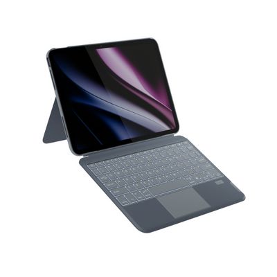 Epico Backlit Keyboard Case for Apple iPad Pro 11 (M4) - ČEŠTINA - šedá