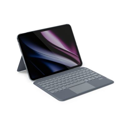 Epico Backlit Keyboard Case for Apple iPad Pro 11 (M4) - ČEŠTINA - šedá