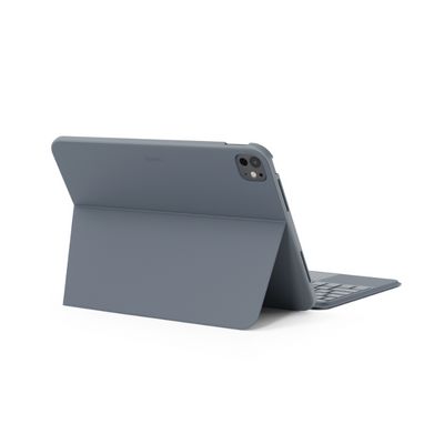 Epico Backlit Keyboard Case for Apple iPad Pro 11 (M4) - ČEŠTINA - šedá