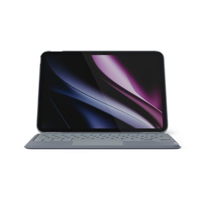 Epico Backlit Keyboard Case for Apple iPad Pro 11 (M4) - ČEŠTINA - šedá