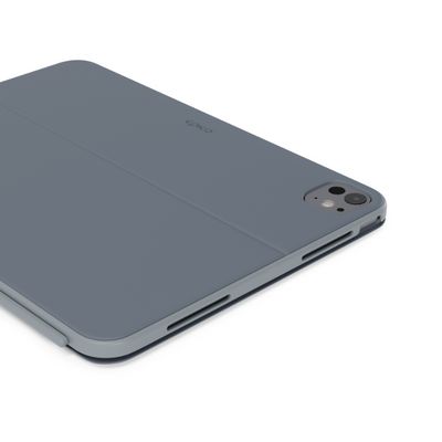 Epico Backlit Keyboard Case for Apple iPad Pro 11 (M4) - ČEŠTINA - šedá