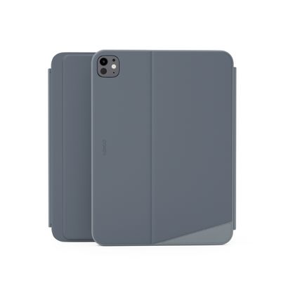 Epico Backlit Keyboard Case for Apple iPad Pro 11 (M4) - ČEŠTINA - šedá