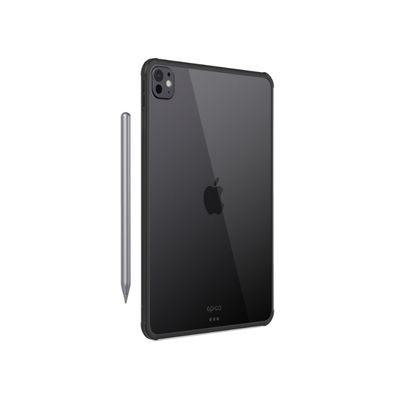 Epico Hero Case for Apple iPad Pro 13 (M4) - transparentní/černý