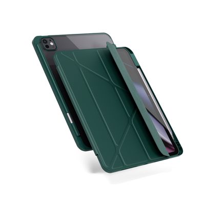 Epico Hero Flip Case for Apple iPad Pro 11 (M4) - zelená