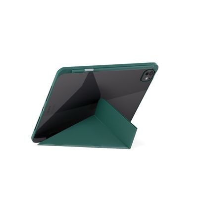 Epico Hero Flip Case for Apple iPad Pro 11 (M4) - zelená