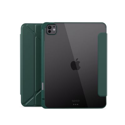 Epico Hero Flip Case for Apple iPad Pro 11 (M4) - zelená