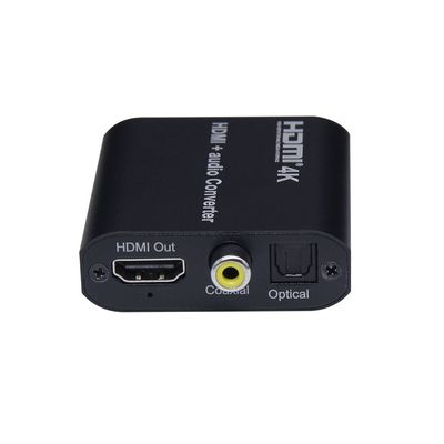 PremiumCord HDMI 4K Audio extractor s oddělením audia na stereo jack, SPDIF Toslink, RCA