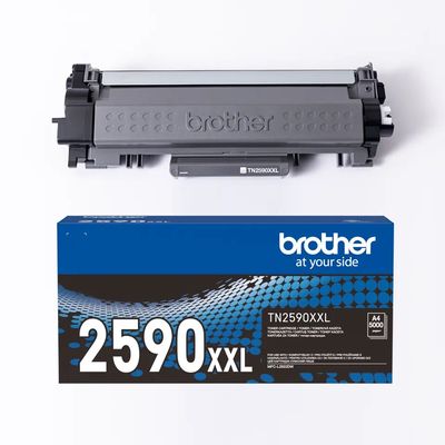 Brother toner TN-2590XXL - originální