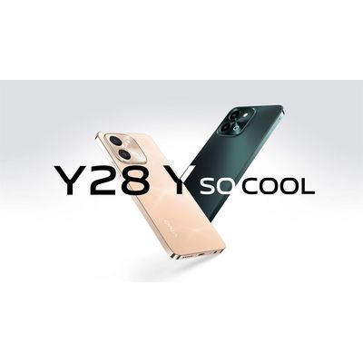VIVO Y28 4GB/128GB, oranžová