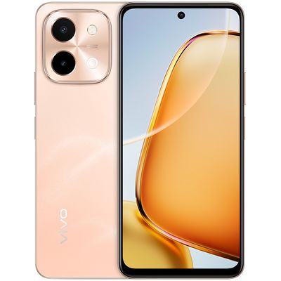 VIVO Y28 4GB/128GB, oranžová