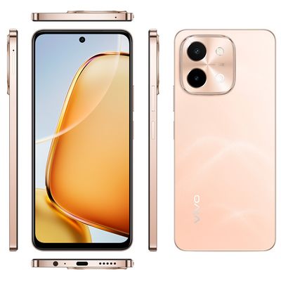 VIVO Y28 4GB/128GB, oranžová