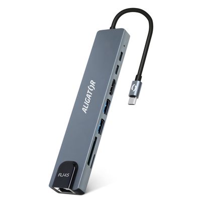 Aligator USB-C Hub 8v1