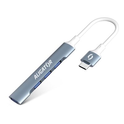 Aligator Hub USB-C / 4x USB