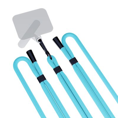 3mk EasyClip Light Blue (black)