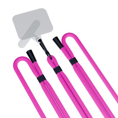 3mk EasyClip Pink (black)