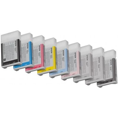 Epson T603700 Inkoust Light Black (220ml) pro Stylus Pro 7800 / 7880 / 9800 / 9880 - originální