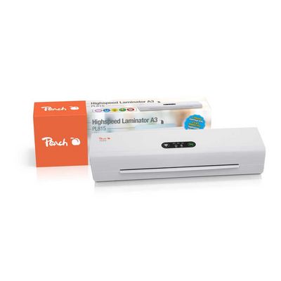 Peach Professional Highspeed Laminator PL815, A3