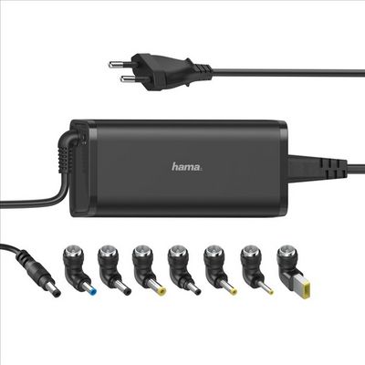 Hama univerzální napájecí adaptér pro notebook, 15/19 V, 90 W