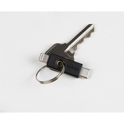 YubiKey 5Ci - USB-C, Lightning, klíč/token s vícefaktorovou autentizaci, podpora Smart Card (2FA)