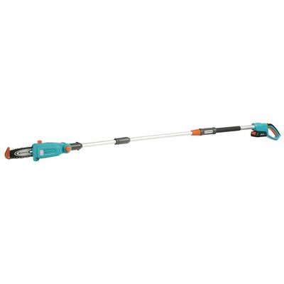 Gardena 14770-20 Aku teleskopická vyvětvovací pilka TCS 20/18V P4A - sada - rozbalené / použité