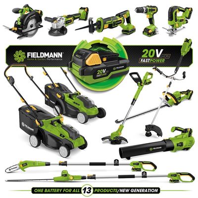 Fieldmann FZF 70605-0 AKU fukar na listí 20V