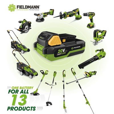 Fieldmann FZF 70605-0 AKU fukar na listí 20V