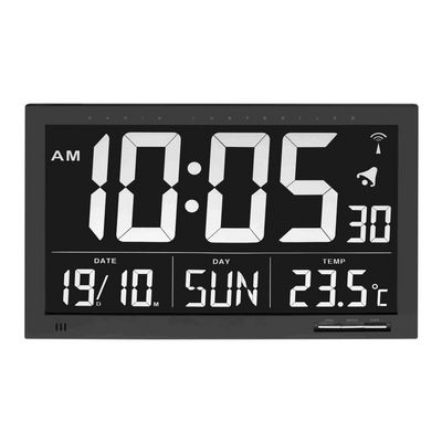 TFA 60.4505 - Rádiem řízené nástěnné hodiny vel. XL - rozbalené / použité