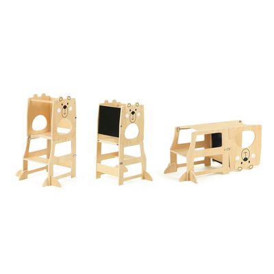 2Kids Toys Učící věž 3 v 1 Medvídek