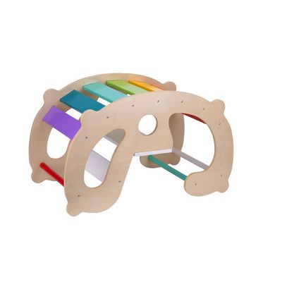 2Kids Toys Montessori houpačka 2 v 1