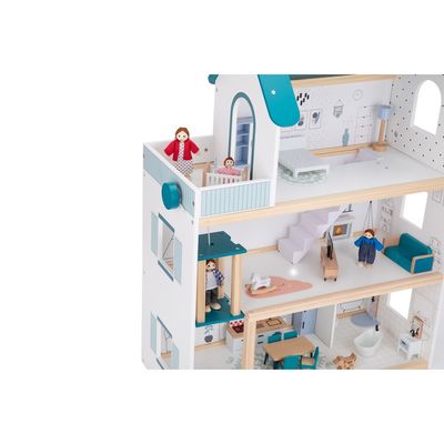 2Kids Toys Domeček pro panenky Barbora s příslušenstvím