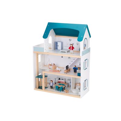 2Kids Toys Domeček pro panenky Barbora s příslušenstvím