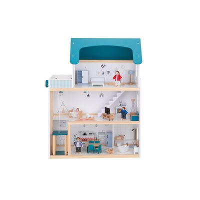 2Kids Toys Domeček pro panenky Barbora s příslušenstvím