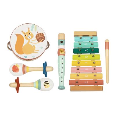 2Kids Toys Hudební set Lesní zvířátka