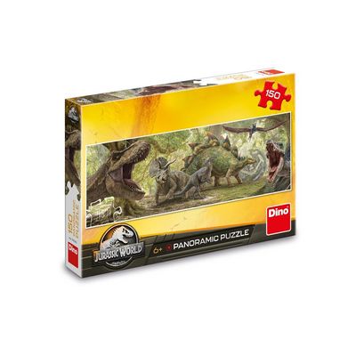 Dino Puzzle Jurský Svět 150 dílků