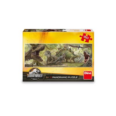 Dino Puzzle Jurský Svět 150 dílků