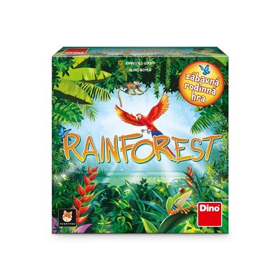 Dino Rodinná hra Rainforest