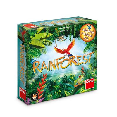 Dino Rodinná hra Rainforest