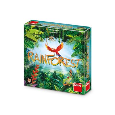Dino Rodinná hra Rainforest